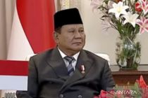 Prabowo tegaskan dukungan untuk Palestina di Pakistan