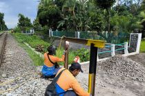 KAI Tutup 305 Perlintasan Sebidang Sepanjang 2025, Perkuat Keselamatan Jalur Kereta Api