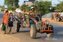 Potret warga mengungsi setelah konflik Thailand-Kamboja pecah