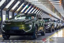 Produsen mobil China Changan catat tonggak produksi ke-30 juta