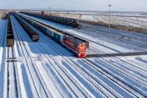 \"Koridor timur\" kereta kargo China-Eropa catat 5.166 perjalanan
