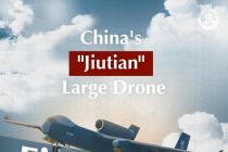 UAV kelas berat \"Jiutian\" China rampungkan penerbangan perdana