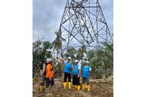 PLN Terus Kebut Siang Malam Perbaiki Jalur Listrik Langsa-Pangkalan Brandan, Penopang Pemulihan Kelistrikan Aceh