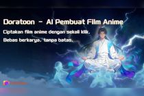 LAiPIC Luncurkan Doratoon - Platform Animasi Buatan Tiongkok yang Didukung AI, Mampu Ciptakan Video Berdurasi hingga 1.000 Detik