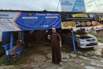 AgenBRILink perkuat inklusi keuangan, permudah layanan perbankan bagi masyarakat di perbatasan