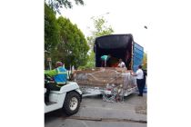 Bahlil Penuhi Janji Kirim 250 Tenda ke Batangtoru, Pemulihan Energi di Sumatra Terus Dipercepat