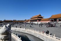 Konsentrasi partikulat halus di Beijing turun ke level terendah