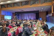 Natal diaspora RI di Swiss galang dana untuk korban bencana