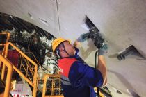 Terowongan berdiameter terbesar di dunia tembus 10.000 meter di China