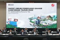 Langkah strategis ADHI: RUPSLB sepakati penyesuaian regulasi Holding dan tetapkan pengurus baru