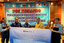 WIKA Hadir Membersamai Masyarakat dalam Penanganan Dampak Bencana Sumatera