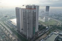 Tower ketiga Sky House Alam Sutera+ selesai topping off, minat konsumen melonjak
