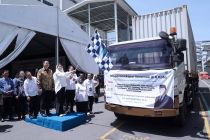 Jatim Lepas Ekspor USD 5,02 Juta dari Mojokerto