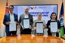 Ampotech Teken MOU dengan PEZA untuk Mendirikan Kawasan Ekonomi Berkelanjutan