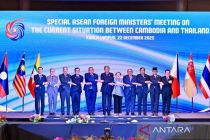 Menlu RI serukan Kamboja-Thailand tahan diri, hentikan aksi militer