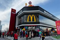 McDonald\'s perluas eksistensi di seluruh provinsi di China daratan