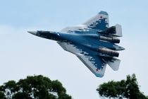 Rusia uji coba mesin baru untuk jet tempur Su-57