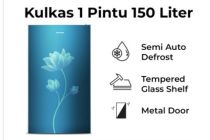 Tren Hunian Kecil Dorong Minat Kulkas Satu Pintu, Efisiensi Energi Jadi Faktor Penentu