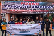 ANTAM Bergerak Cepat Salurkan Bantuan dan Tim Tanggap Darurat untuk Bencana di Aceh, Sumatra Utara, dan Sumatra Barat