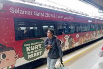 Antisipasi Kepadatan Jalan Menuju Stasiun Saat Nataru, KAI Ajak Pelanggan Datang Lebih Awal untuk Hindari Risiko Tertinggal Kereta