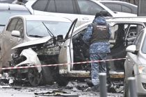 Bom mobil di Moskow tewaskan jenderal senior Rusia