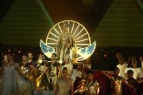 Mesir mulai susun kembali kapal Firaun kuno di museum baru