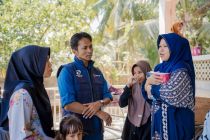 Employee Volunteering Grup MIND ID Dampingi Pemulihan Sumatra