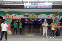 578.104 Pelanggan KAI Group Manfaatkan Layanan Kereta Api di Bandung Selama Nataru 2025/2026