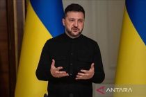 Zelenskyy minta gencatan senjata untuk referendum perdamaian Ukraina