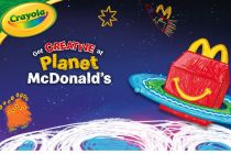 Crayola Luncurkan Pengalaman Global McDonald's Happy Meal&reg; yang Amat Sangat Mengasyikkan