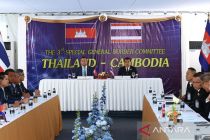 Menlu China akan gelar pertemuan dengan Menlu Kamboja dan Thailand