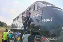 Kereta anjlok di Meksiko: 13 tewas, 98 terluka