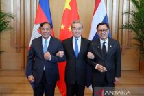 China pertemukan menlu Kamboja-Thailand pasca gencatan senjata