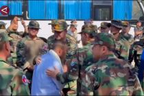 Ditahan sejak Juli, Thailand bebaskan 18 tentara Kamboja