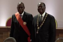 Presiden petahana Pantai Gading Ouattara dilantik