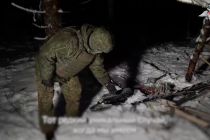 Rusia rilis video puing-puing drone yang mengarah ke rumah Putin