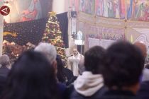 Setelah dua tahun, misa natal kembali digelar di Gaza