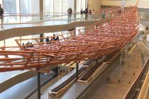 Kapal kuno Firaun mulai direstorasi di Grand Egyptian Museum