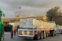 Palestina tolak keputusan Israel cabut izin 37 organisasi kemanusiaan