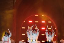 Warga Beijing sambut Tahun Baru 2026 di Tembok Besar China