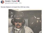Trump sebut Maduro sedang berada di kapal menuju New York