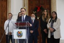 Menlu Venezuela ungkapkan terima kasih atas dukungan China