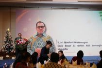 Natal di Beijing, Dubes Djauhari ajak WNI kenalkan Indonesia di China