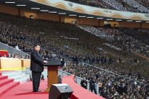 Kim Jong Un pastikan dirinya selalu dampingi Putin dan Rusia