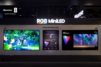 Hisense Luncurkan 116UXS and XR10, RGB MiniLED Menuju Era Baru di CES 2026