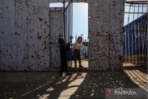 Asa anak-anak Gaza bersekolah di Yellow Line