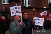 Warga Greenland akan gelar aksi protes tolak ambisi AS rebut pulau