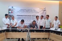 WIKA Teken Kontrak Baru Proyek CWIP-03 Nipah Kuning B, Perkuat Sistem Sanitasi Kota Pontianak
