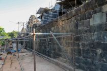 Restorasi Kuil Phnom Bakheng berlanjut di Taman Arkeologi Angkor