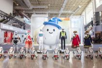 Portofolio Robot AiMOGA Tampil Perdana di "Chery AI Night 2026"